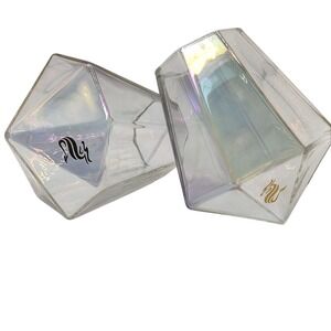 Dragon Glass Whiskey Glasses Diamond Collection Spill‎ Proof Barware Set of Two